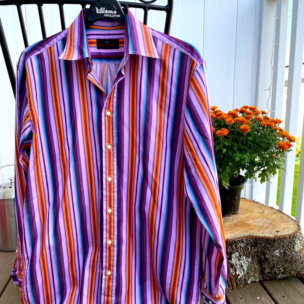 Etro vintage men’s Button-down